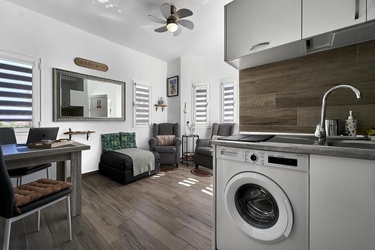 Casa De Cactus Apartment ตาราฮาเลโฮ ภายนอก รูปภาพ