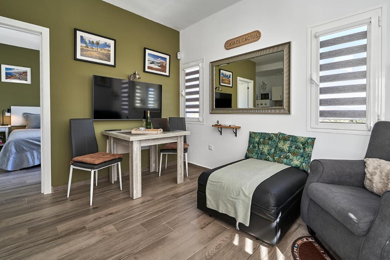 Casa De Cactus Apartment ตาราฮาเลโฮ ภายนอก รูปภาพ